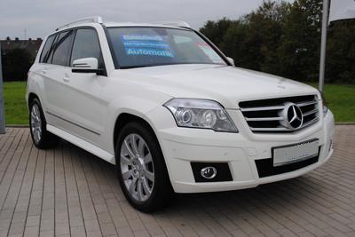 LHD MERCEDES GLK CLASS